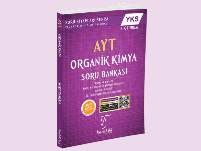 Karekök AYT ORGANİK KİMYA SORU BANKASI