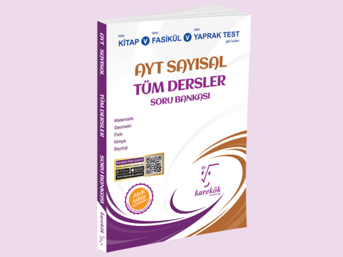 Karekök AYT TÜM DERSLER SAYISAL