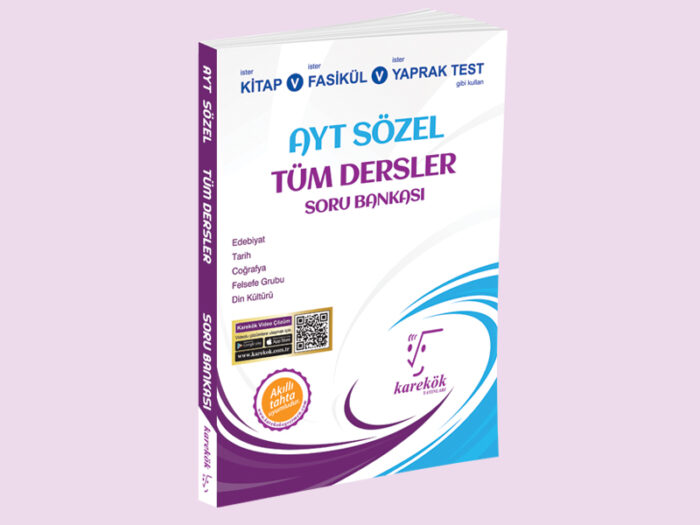 Karekök AYT TÜM DERSLER SÖZEL