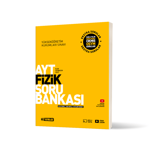 HIZ AYT FİZİK SORU BANKASI